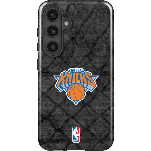 NBA New York Knicks Dark Rust Galaxy S25 Impact Case